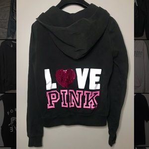Victoria’s Secret PINK zip up